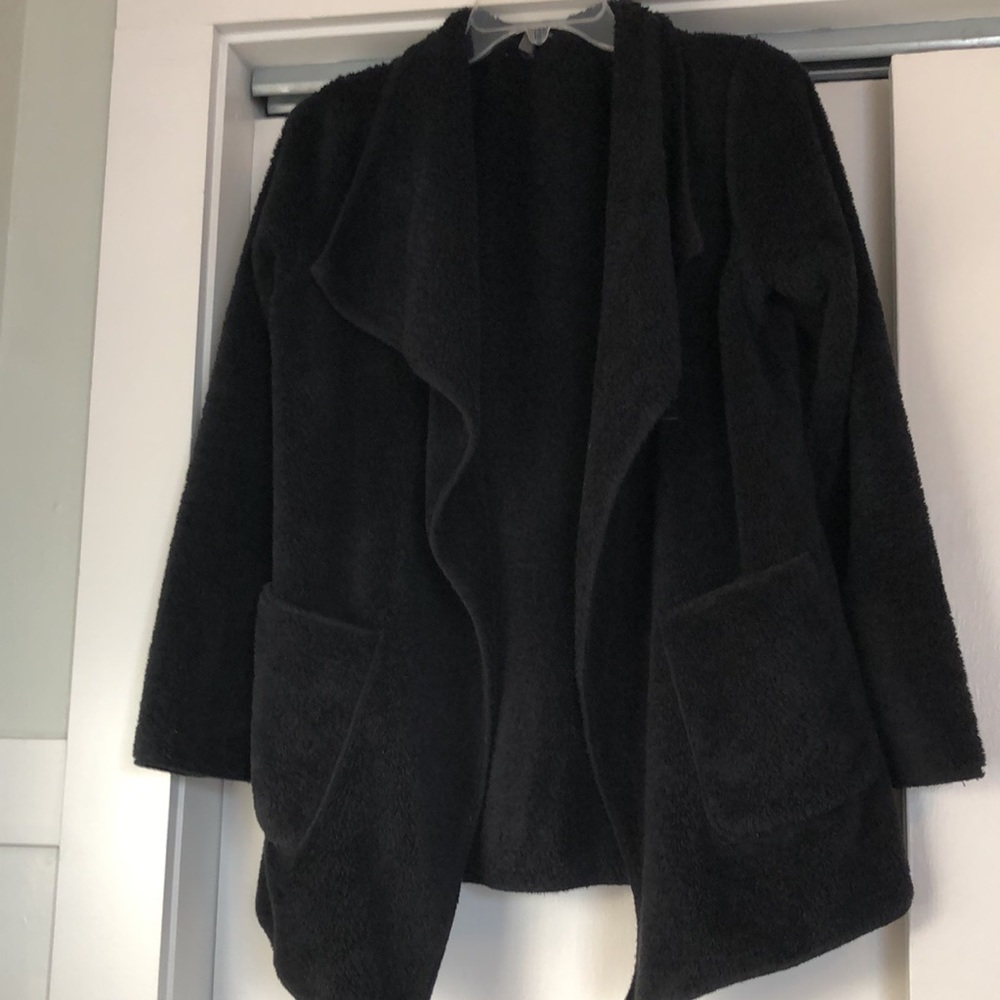 Eddie Bauer Lounge Sweater-Robe Material